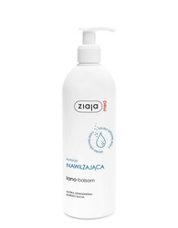 Ziaja Med, Nawilżający lano-balsam − 400 ml