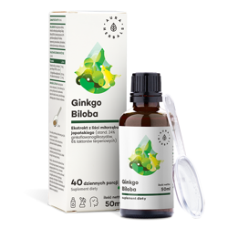 Ginkgo Biloba - ekstrakt 50:1 (50 ml)