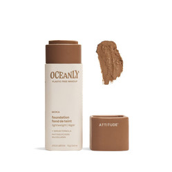 Attitude Oceanly, Podkład lekko kryjący, Moka, 12 g