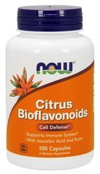 Bioflawonoidy Cytrusowe + Witamina C + Rutyna (100 kaps.)