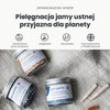 Georganics, Naturalna pasta do zębów w słoiku, do codziennej pielęgnacji, z fluorem i aktywnym węglem, 60 ml