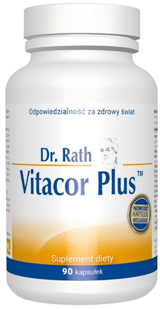 Dr Rath Vitacor Plus™ 90 kaps.