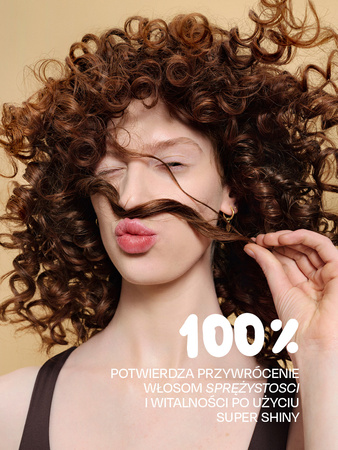 Yope Daily Heroes Super Shiny Galaretka laminująca z lnem do włosów 140ml