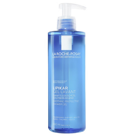 La Roche-Posay Lipikar żel myjący do twarzy i ciała 400 ml