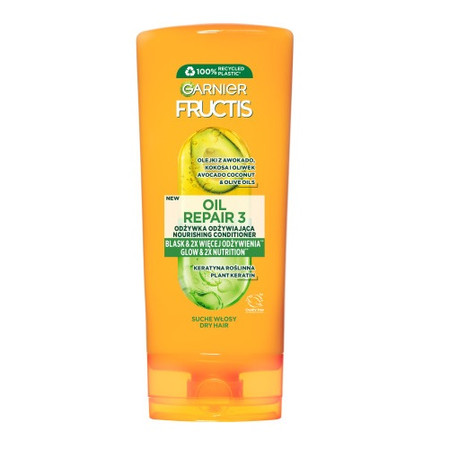 Fructis Oil Repair 3 odżywka wzmacniająca do włosów suchych i łamliwych 200ml