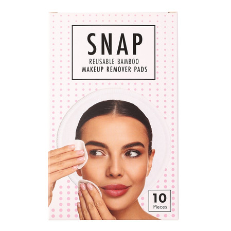 Snap Pads bambusowe płatki wielokrotnego użycia 10szt