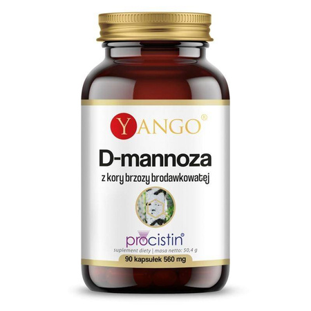 Yango D-mannoza 90 k. z kory brzozy brodawkowatej