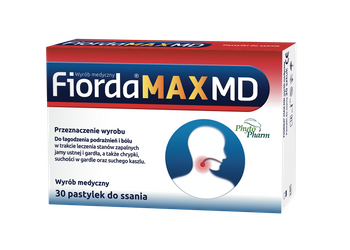 Fiorda MAX MD 30 pastylek do ssania