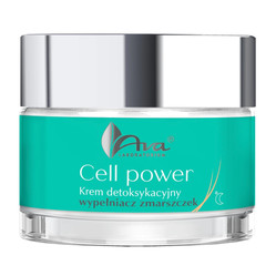 Cell Power krem detoksykacyjny na noc wypełniający zmarszczki 50ml