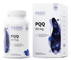 Osavi PQQ (Advanced), 20mg - 60 kaps.
