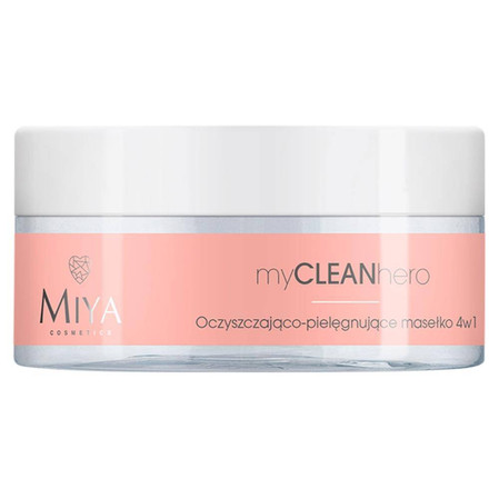 MyCLEANhero oczyszczająco-pielęgnujące masełko 4w1 70g
