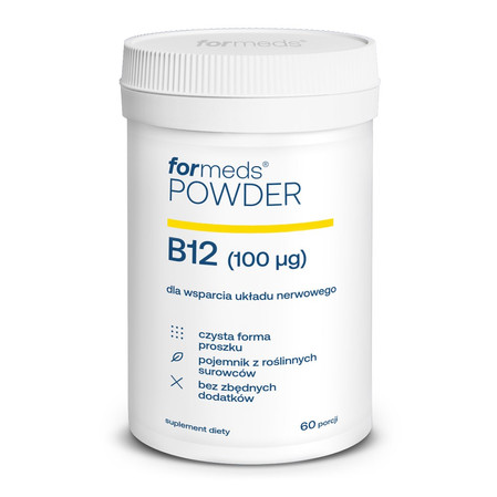 Formeds Powder B12 dla wsparcia układu nerwowego