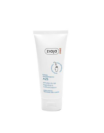 Ziaja, Med kuracja AZS emulsja do rąk łagodząca natłuszczająca 100 ml