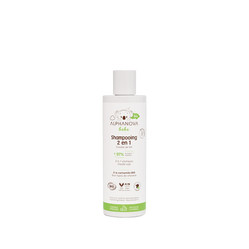 Alphanova Bebe Bio, Delikatny Szampon 2 w 1 dla niemowląt, 200ml