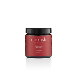 Mokosh − Żurawina, masło do ciała − 120 ml
