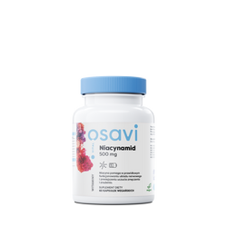 Osavi Witamina B3 (Amid kwasu nikotynowego) 500 mg 60 kaps.