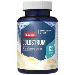 Hepatica Colostrum Bovine 120 k odporność