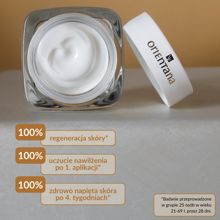 Orientana - Krem do twarzy Regeneracja śluz ślimaka, kwas hialuronowy 50g