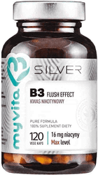 Myvita Silver Pure Witamina B3 16 mg 120