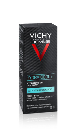 Vichy Homme Hydra Cool+ krem nawilżający 50 ml