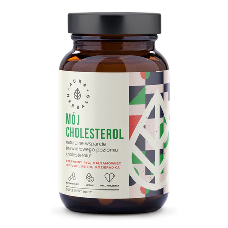 Aura Herbals Mój Cholesterol 60 kaps.