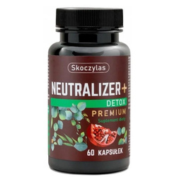 Skoczylas Neutralizer + Detox Premium 60 kaps.