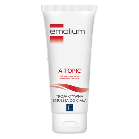 Emolium A-Topic – emulsja do skóry atopowej i suchej, 200 ml – cena