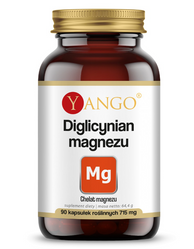 YANGO Diglicynian magnezu 90 kaps.