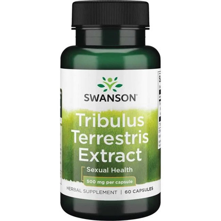 Swanson Tribulus Terrestris Ektrakt 500 Mg 60 K