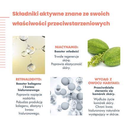 Avène Hyaluron Activ B3 Multiintensywny krem na noc 40 ml