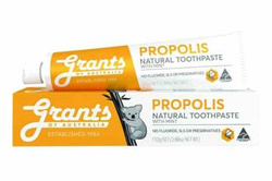 Ochronna, propolisowa pasta do zębów Grants of Australia - bez fluoru 110g