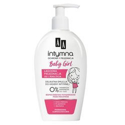 Intymna Ochrona&Pielęgnacja kremowa emulsja do higieny intymnej Baby Girls 0% 300ml