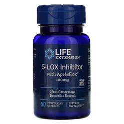 Life Extension 5-LOX Inhibitor with ApresFlex ekstrakt z Boswellia serrata 60 kaps.