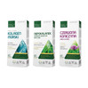 Zestaw: 1x Medica Herbs Czerwona Koniczyna Red Clover 60 kaps., 1x Medica Herbs Niepokalanek, Czerwona Koniczyna, Dong Quai 60 kaps., i 1x Medica Herbs Kolagen Morski 60 kaps.