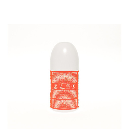 Alphanova Organic Sun, ROLL ON, Mineralny krem przeciwsłoneczny w kulce z filtrem SPF50+, EXTREME SPORT, 50 g
