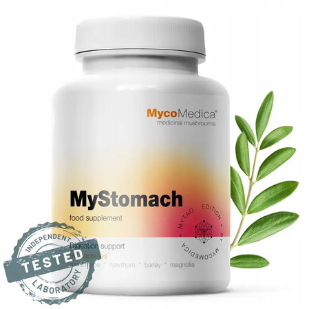 MycoMedica MyStomach mój żołądek 90 kaps.