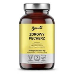 Panaseus Zdrowy Pęcherz 50 kap