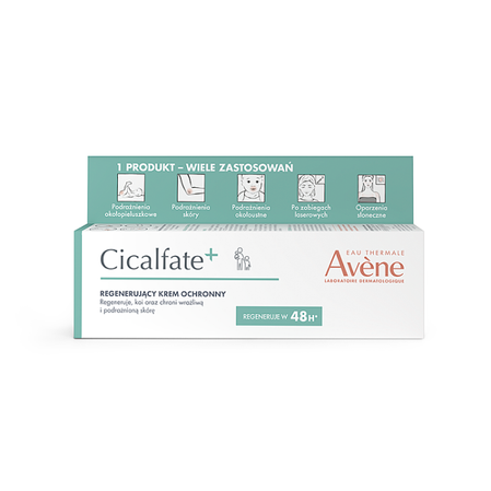 Avène Cicalfate+ Regenerujący krem ochronny 40 ml