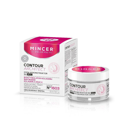 Contour Architect krem-rekonstruktor na noc do cery dojrzałej i wiotkiej No.1603 50ml