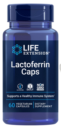 Lactoferrin Caps (apolactoferrin) (60 kaps.)