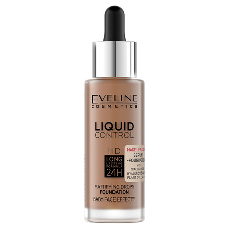 Liquid Control HD matujący podkład do twarzy z niacynamidem 065 Toffee 32ml
