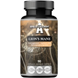 APOLLO'S HEGEMONY Lion's Mane 90 kaps.