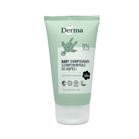 Derma Eco Baby mydło i szampon do ciała 150ml
