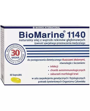 Marinex − BioMarine 1140 − 60 kaps.