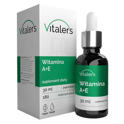 Vitaler's Witamina A + E 800 µg 12 mg w kroplach 30 ml