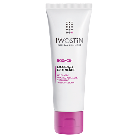 Iwostin Rosacin Łagodzący krem na noc 40 ml