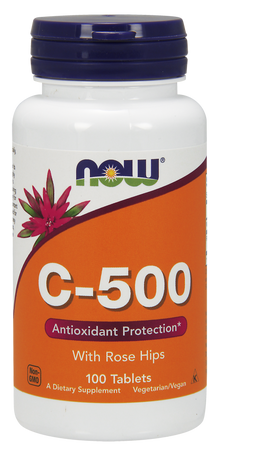 Witamina C z Dziką Różą 500 mg C-500 (100 tabl.)