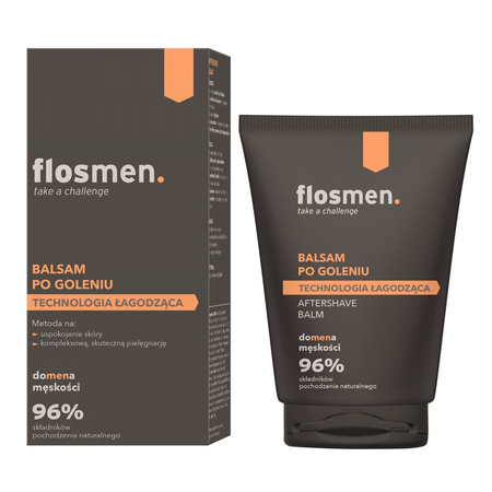 Flosmen balsam po goleniu 100ml