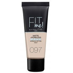 Fit Me Matte & Poreless Foundation matujący podkład do twarzy 97 Natural Porcelain 30ml