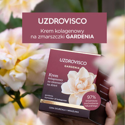 Uzdrovisco Gardenia Krem kolagenowy na zmarszczki na dzień 50ml